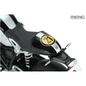 Meng MT-003u BMW R nineT Option 719 Black Storm Metallic/Vintage