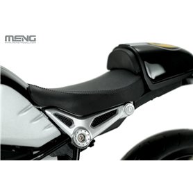 Meng MT-003u BMW R nineT Option 719 Black Storm Metallic/Vintage