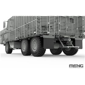 Meng SS-012 British Mastiff 2 6X6 Wheeled Protected Patrol Vehicle