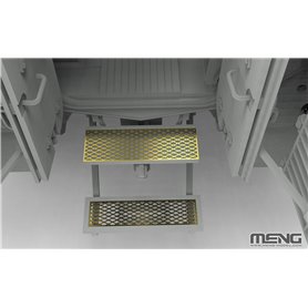 Meng SS-012 British Mastiff 2 6X6 Wheeled Protected Patrol Vehicle