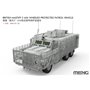 Meng SS-012 British Mastiff 2 6X6 Wheeled Protected Patrol Vehicle