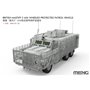 Meng 1:35 Mastiff 2 - BRITISH 6X6 WHEELED PROTECTED PATROL VEHICLE