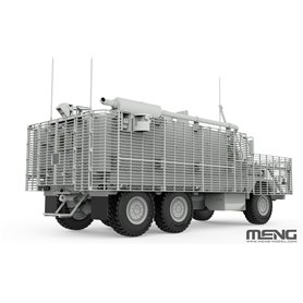 Meng SS-012 British Mastiff 2 6X6 Wheeled Protected Patrol Vehicle