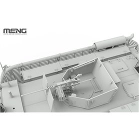 Meng SS-012 British Mastiff 2 6X6 Wheeled Protected Patrol Vehicle