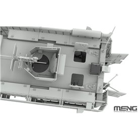 Meng SS-012 British Mastiff 2 6X6 Wheeled Protected Patrol Vehicle