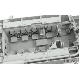 Meng SS-012 British Mastiff 2 6X6 Wheeled Protected Patrol Vehicle