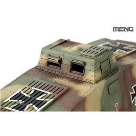Meng TS-017s German A7V Tank & Engine (Krupp) Limited Edition