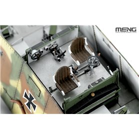 Meng TS-017s German A7V Tank & Engine (Krupp) Limited Edition
