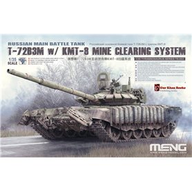 Meng TS-053 T-72B3M w/KMT-8 Mine Clearing System