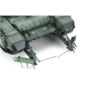 Meng TS-053 T-72B3M w/KMT-8 Mine Clearing System