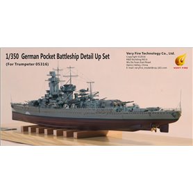 Very Fire VF350001 DKM Graf Spee Detail Up Set (For Trumpeter)