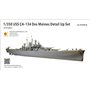 Very Fire 1:350 DETAIL UP SET do USS Des Moines dla Very Fire