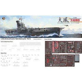 Very Fire 1:350 IJN Taiho - JAPANESE ARMORED CARRIER - DELUXE KIT