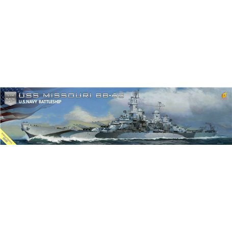 Very Fire 1:350 USS Missouri - DX EDITION