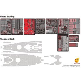 Very Fire 1:350 USS Missouri - DX EDITION