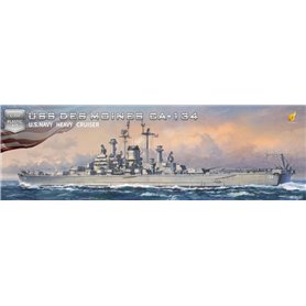 Very Fire 1:350 USS Des Moines - DX EDITION