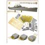 Very Fire 1:350 USS Des Moines - US NAVY HEAVY CRUISER - DX EDITION