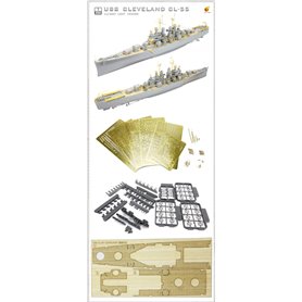 Very Fire 1:350 USS Cleveland - DX EDITION