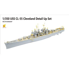 Very Fire 1:350 USS Cleveland - CRUISER OVER-MODIFIED