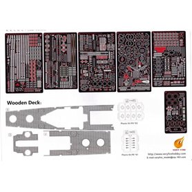 Very Fire 1:350 USS Birmingham - US NAVY LIGHT CRUISER - DX EDITION