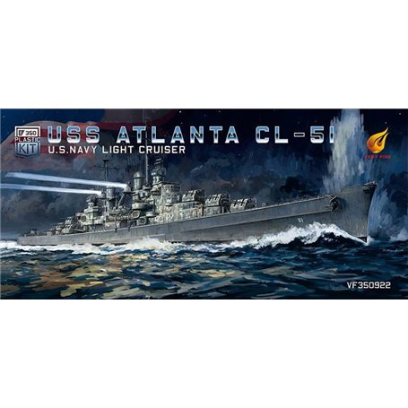 Very Fire 1:350 USS Atlanta