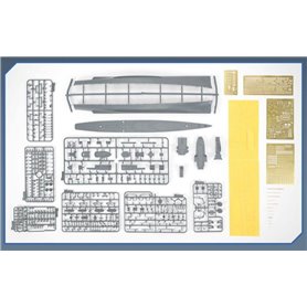 Very Fire 1:350 USS Atlanta CL-51 - US NAVY LIGHT CRUISER - DX EDITION