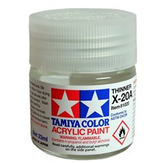 Tamiya Thinner X-20A Rozcie?czalnik do farb akrylowych 23ml 