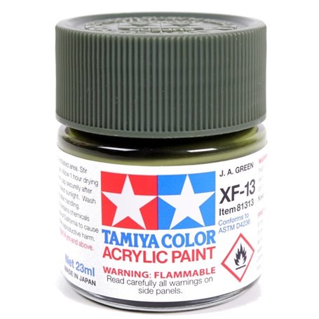 Tamiya XF-13 Acrylic paint J.A. GREEN - 23ml 