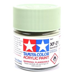 Tamiya XF-21 Acrylic paint SKY - 23ml 