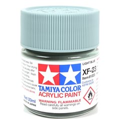 Tamiya XF-23 Acrylic paint LIGHT BLUE - 23ml 