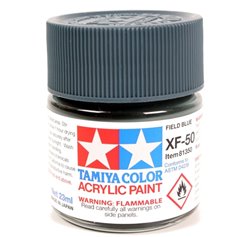 Tamiya XF-50 Farba akrylowa FIELD BLUE - 23ml
