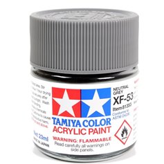Tamiya XF-53 Acrylic paint NEUTRAL GREY - 23ml 