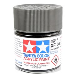 Tamiya XF-56 Acrylic paint METALLIC GREY - 23ml 