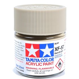 Tamiya XF-57 Acrylic paint BUFF - 23ml 
