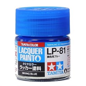 Tamiya 82181 LP-81 Mixing Blue
