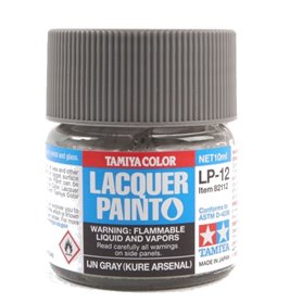 Tamiya LP-12 Lacquer paint IJN GREY KURE - 10ml 