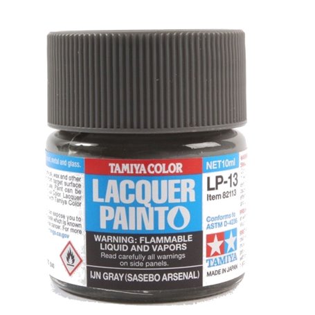 Tamiya LP-13 Lacquer paint IJN GREY SASEBO - 10ml 