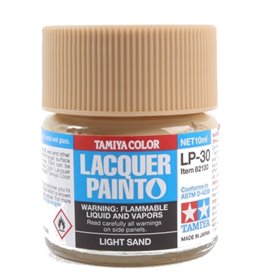 Tamiya LP-30 Lacquer paint LIGHT SAND - 10ml 