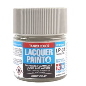 Tamiya LP-34 Lacquer paint LIGHT GREY - 10ml 
