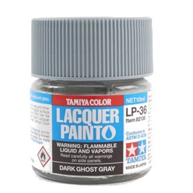 Tamiya LP-36 Lacquer paint DARK GHOST GREY - 10ml 
