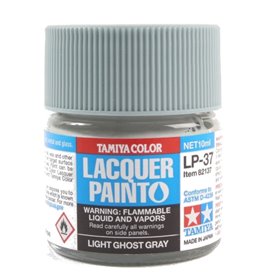 Tamiya LP-37 Lacquer paint LIGHT GHOST GREY - 10ml 