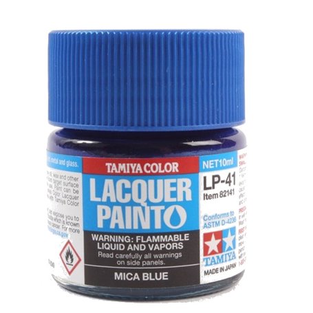 Tamiya LP-41 Lacquer paint MICA BLUE - 10ml 