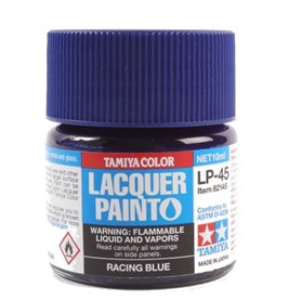 Tamiya LP-45 Lakier RACING BLUE - 10ml