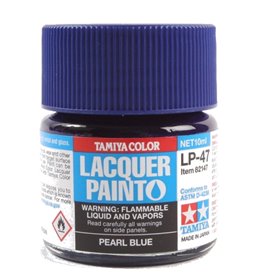 Tamiya LP-47 Lacquer paint PEARL BLUE - 10ml