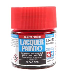 Tamiya LP-52 Lacquer paint CLEAR RED - 10ml