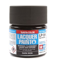 Tamiya LP-54 Lacquer paint DARK IRON - 10ml