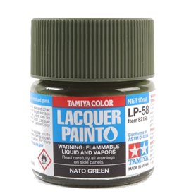 Tamiya LP-58 Lacquer paint NATO GREEN - 10ml