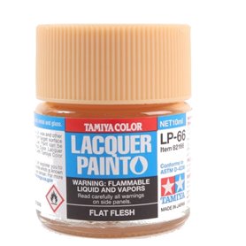 Tamiya LP-66 Lacquer paint FLAT FLESH - 10ml 