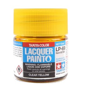 Tamiya LP-69 Lacquer CLEAR YELLOW - 10ml