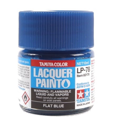 Tamiya LP-78 Lakier FLAT BLUE - 10ml